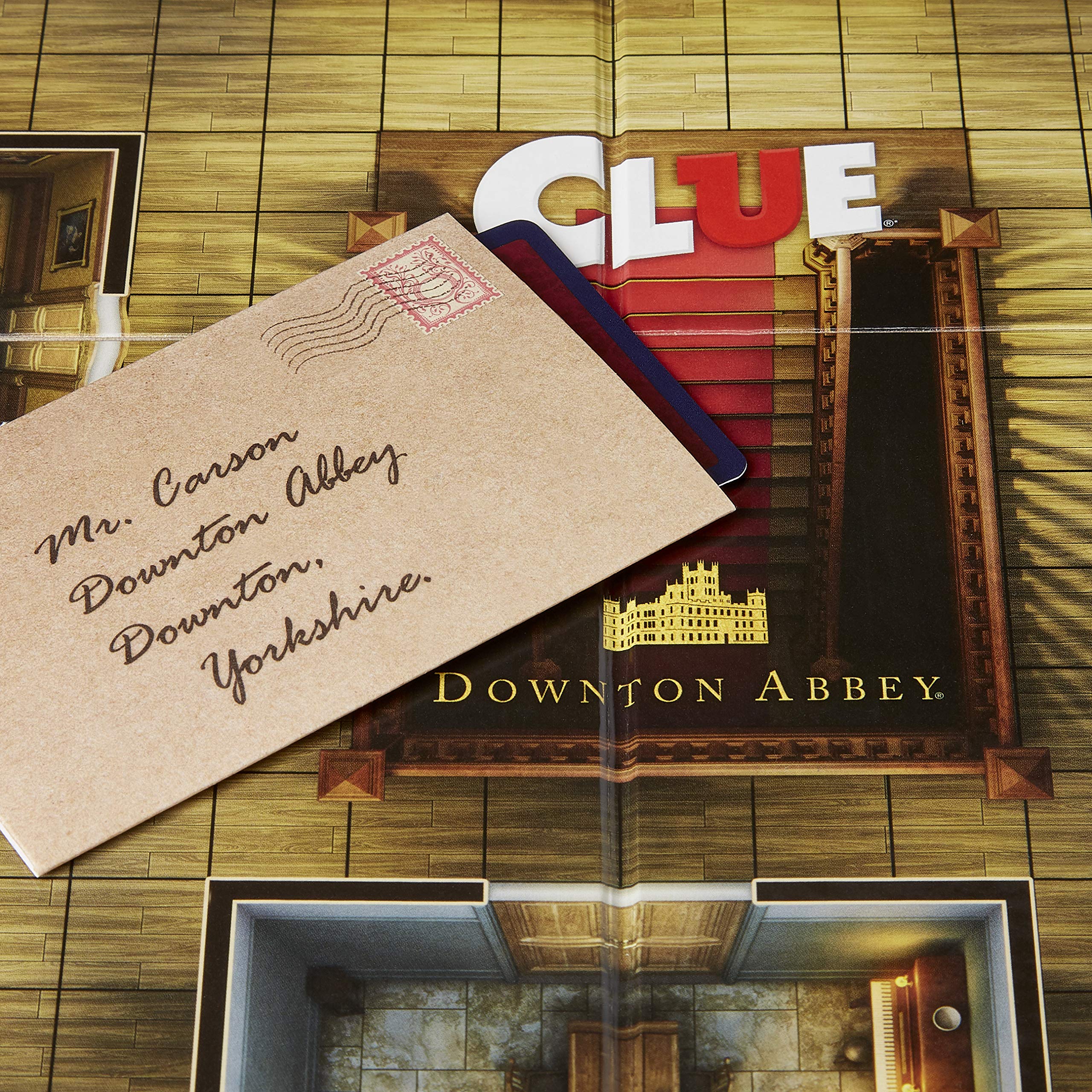 Clue: Downton Abbey Edition Board Game For Kids Ages 13 & Up, Inspired by Downton Abbey