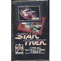 Star Trek Official Trading Cards Series II 1991 Sealed Set