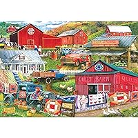 Cra-Z-Art - RoseArt - Kodak Premium - Country Compilation - 1500 Piece Jigsaw Puzzle