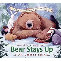 Bear Stays Up for Christmas (The Bear Books) Bear Stays Up for Christmas (The Bear Books) Hardcover Kindle Audible Audiobook Board book Paperback Audio CD