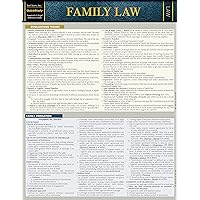 Family Law: A Quickstudy Laminated Reference Guide