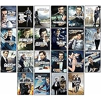 James Bond 007 22 DVD Collection 50th Anniversary Repackage (Dr No, From Russia with Love...) James Bond 007 22 DVD Collection 50th Anniversary Repackage (Dr No, From Russia with Love...) DVD Blu-ray DVD DVD