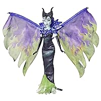 Disney Princess Disney Villains Maleficent's Flames of Fury Fashion Doll, Accessories and Removable Clothes, Toy for Kids 5 Years and Up