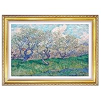 Van Gogh Framed Wall Art Print Orchard In Blossom Wall Decor Vintage Art Room Decor