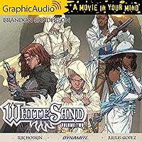 White Sand: Volume Two [Dramatized Adaptation]: White Sand, Book 2 White Sand: Volume Two [Dramatized Adaptation]: White Sand, Book 2 Audible Audiobook Kindle Hardcover Paperback Audio CD