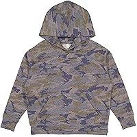 LAT Kids Fleece Lined Pullover Hoodie Sweatshirt with Pouch Pocket