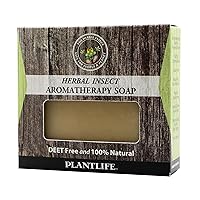 Plantlife Herbal Insect Aromatherapy Soap 113g - 4 oz