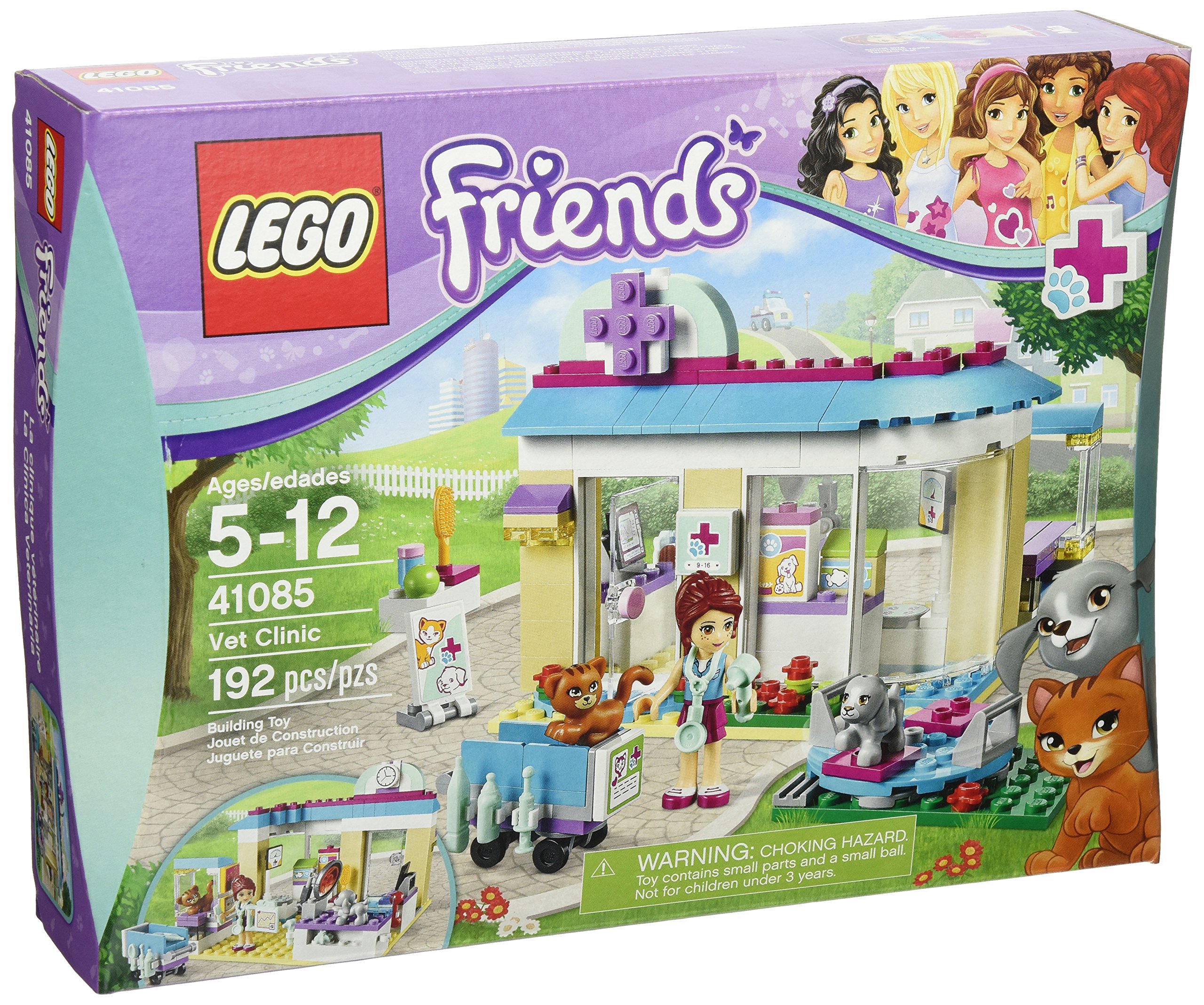 LEGO Friends 41085 Vet Clinic (Discontinued by Manufacturer)