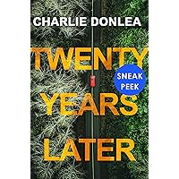Twenty Years Later: Sneak Peek Twenty Years Later: Sneak Peek Kindle