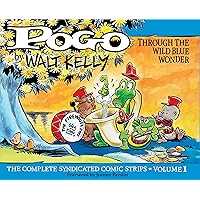Pogo: The Complete Daily & Sunday Comic Strips Vol. 1: Through the Wild Blue Wonder (Walt Kelly's Pogo)