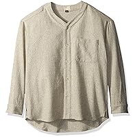 Men's Wool Silk Shirt
