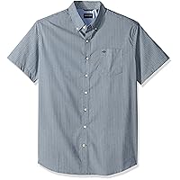 Dockers Men's Classic Fit Short Sleeve Signature Comfort Flex Shirt (Standard and Big & Tall)