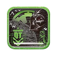 American Greetings Rogue One: A Star Wars Story Paper Dinner Plate, 8-Count
