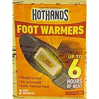 Heatmax HOTHF-1 Foot Warm-Up Foot Warmers, Pair