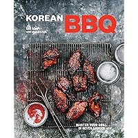 Korean BBQ: Master Your Grill in Seven Sauces [A Cookbook] Korean BBQ: Master Your Grill in Seven Sauces [A Cookbook] Hardcover Kindle