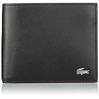Lacoste Men's Fitzgerald Large Billfold and Coin Wallet