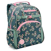 Simple Modern Disney Kids Backpack for School Girls and Boys | Princesses Elementary Backpack for Teen | Fletcher Collection | Kids - Large (16
