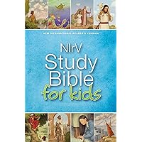 NIrV, Study Bible for Kids NIrV, Study Bible for Kids Hardcover Kindle