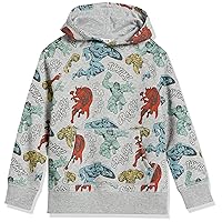 Amazon Essentials Disney | Marvel | Star Wars Boys and Toddlers' Fleece Pullover Sweatshirt Hoodies