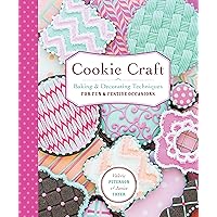 Cookie Craft: From Baking to Luster Dust, Designs and Techniques for Creative Cookie Occasions Cookie Craft: From Baking to Luster Dust, Designs and Techniques for Creative Cookie Occasions Paperback Kindle Hardcover Spiral-bound
