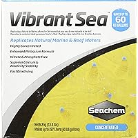 Vibrant Sea- Highly Concentrated Synthetic Sea Salt 60 Gallons (326)