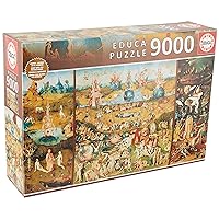 Educa 9,000 Piece Puzzle - The Garden of Earthly Delights