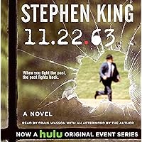 11-22-63: A Novel 11-22-63: A Novel Audible Audiobook Paperback Kindle Edition with Audio/Video Hardcover MP3 CD Multimedia CD