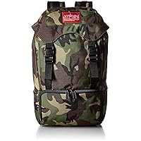 Manhattan Portage Hiker Backpack Jr, Camo, One Size