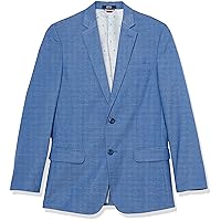 Tommy Hilfiger Boys' Blazer Suit Jacket, Button Closure, Notch Lapel & Front Flap Pockets