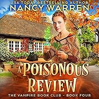 A Poisonous Review: Vampire Book Club, Book 4 A Poisonous Review: Vampire Book Club, Book 4 Audible Audiobook Kindle Paperback