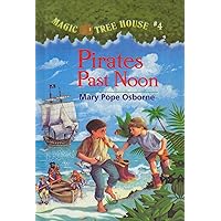 Pirates Past Noon (Magic Tree House) Pirates Past Noon (Magic Tree House) Library Binding Paperback Kindle Audible Audiobook School & Library Binding Preloaded Digital Audio Player