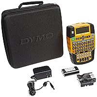 DYMO Rhino 4200 Industrial Label Maker Carry Case Kit with 1 Roll of 1/2