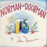 Norman the Doorman Norman the Doorman Paperback Audible Audiobook Library Binding Audio, Cassette