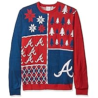 MLB Busy Block Ugly Sweater