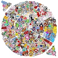 Iron on Patches for Clothing: 100Pcs Random Assorted Styles Funny Patch Repair Embroidered Appliques for Clothes Sew on/Iron on Jackets Backpacks Hat Dress Fabric for DIY Accessories