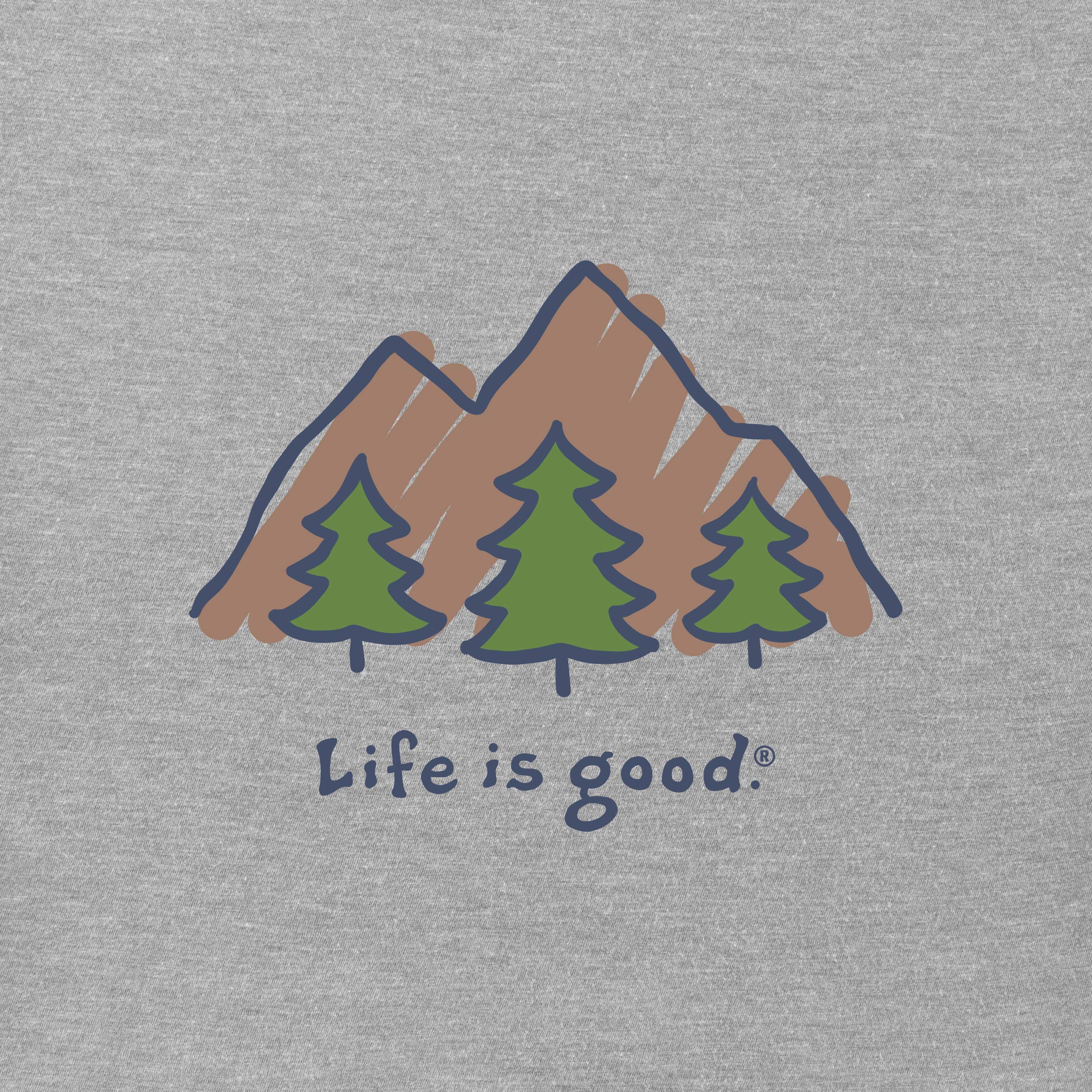 Life is Good Men's Mountains