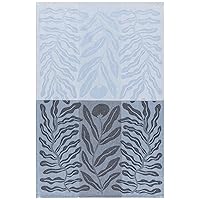 Danica Studio Entwine Woven Cotton Jacquard Dishtowel, 18 x 28 inches