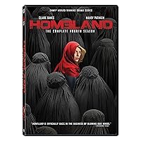 Homeland: Season 4 Homeland: Season 4 DVD Blu-ray