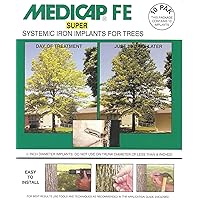 10-Pack FE SUPER Systemic Iron Tree Implants for Control of Iron Chlorosis, 1/2-Inch
