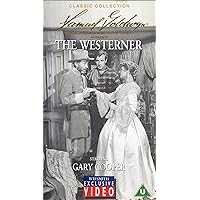 The Westerner [VHS] The Westerner [VHS] VHS Tape DVD VHS Tape