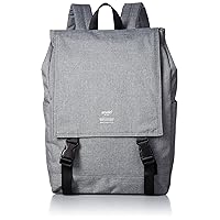 anello(アネロ) Women Flap Backpack, Grey (Grey Marl)