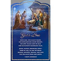 DaySpring - God's Love Nativity - 18 Premium Christmas Boxed Cards and Envelopes (U1005)