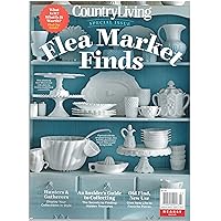 Country Living Flea Market Finds Magazine 2020 Reissue