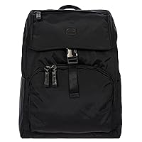 Bric's X-Travel Excursion Backpack - 15 inch - Cute Designer Backpack for Women and Men - Black