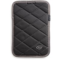 Timbuk2 Kindle Fire Cush Sleeve with Memory Foam for impact absorption, Black/Grey (will not fit HD or HDX models)