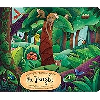 Exploring the Adventurous World of the Jungle (Happy Fox Books) Board Book for Kids Ages 3-6 - Delves Deeper into the Trees and Vines with Each Page Turn, with Educational Facts and Vocabulary Words Exploring the Adventurous World of the Jungle (Happy Fox Books) Board Book for Kids Ages 3-6 - Delves Deeper into the Trees and Vines with Each Page Turn, with Educational Facts and Vocabulary Words Board book