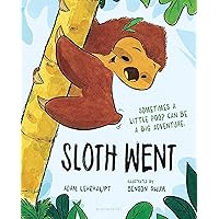Sloth Went Sloth Went Hardcover Kindle Board book