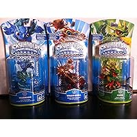 Skylanders Bundle Character Pack: Wham-shell, Camo, Warnado
