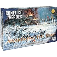 Academy Games | Conflict of Heroes: Awakening The Bear 3rd Ed | Board Game | 2-4 Players