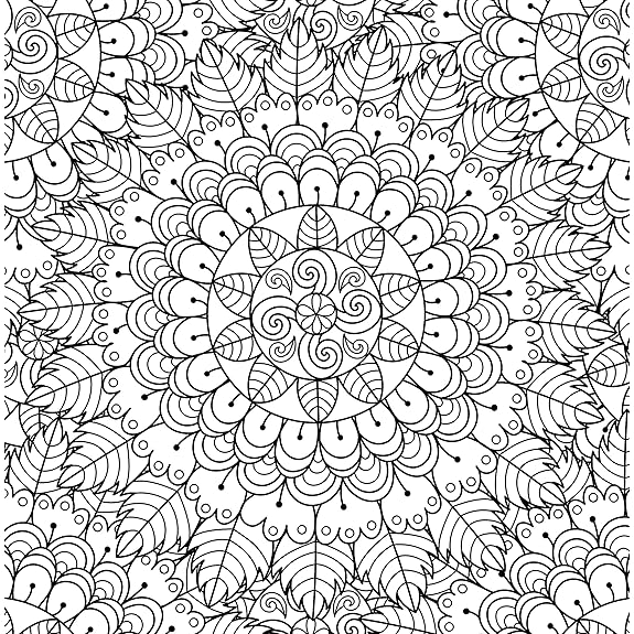 Playful Patterns Coloring Book: For Kids Ages 6-8, 9-12 (Coloring Books for  Kids) High-Quality (Paperback)